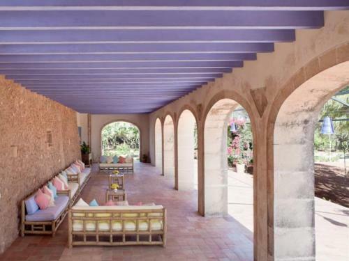 Son Serra De Marina Villa Sleeps 16 Pool Air Con