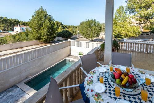 Villa Esparrall In Mallorca