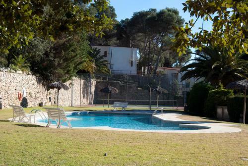 Tamariu Apartment Sleeps 6 Pool