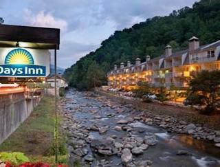 Hotel Days Inn Gatlinburg On The River