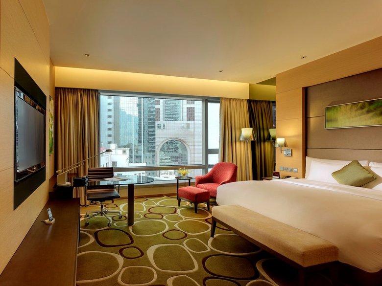 Hotel Crowne Plaza Hong Kong (roh)