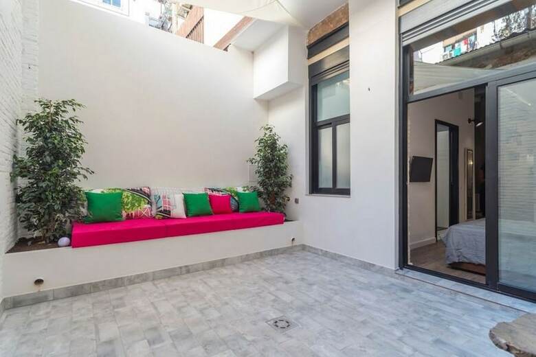Apartamento Total Valencia Loft Terrace