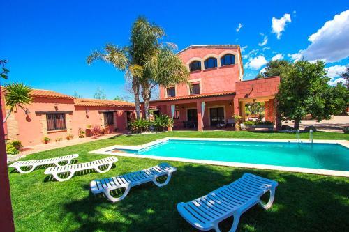 Villa Alvar Mas Cabre Vinyols