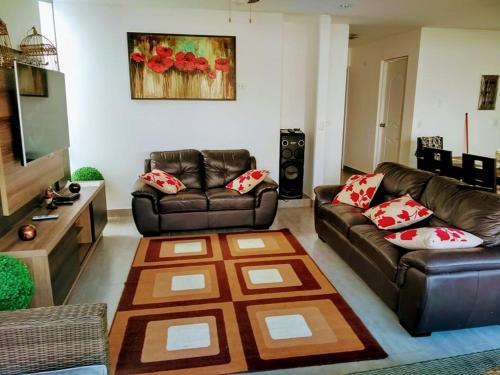 Apartamento Palmeras De Bocapan