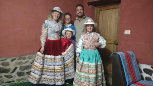 Casa Vivencial Yuraq Qaqa