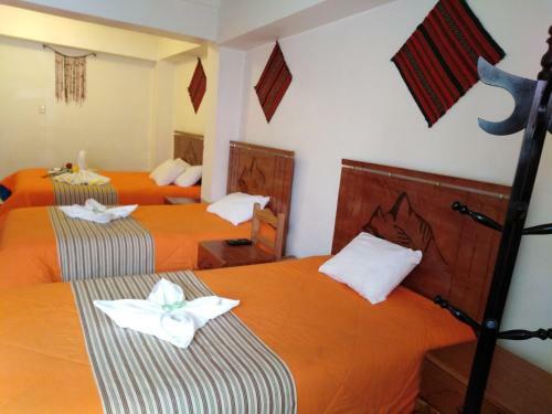Bed & Breakfast Inkas Machupicchu Inn