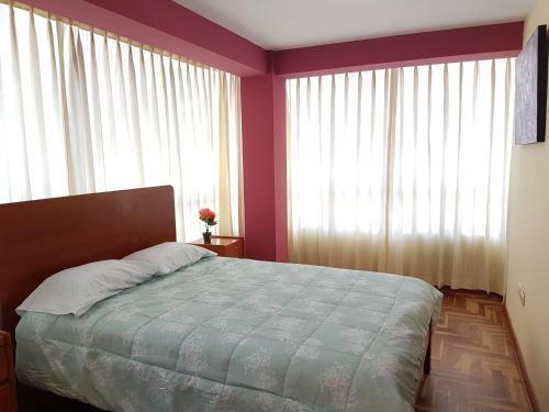 Apartamento Casa Hospedaje Tinkuy Wasi
