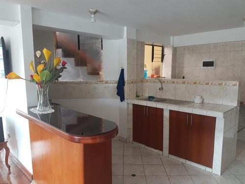Apartamento Casa Hospedaje Tinkuy Wasi