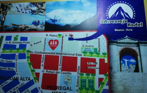 Artesonraju Hostel Huaraz