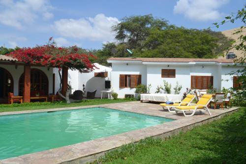 La Casa De Lu�s Y Victoria
