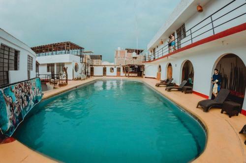 Albergue Mr. Llama Lodge