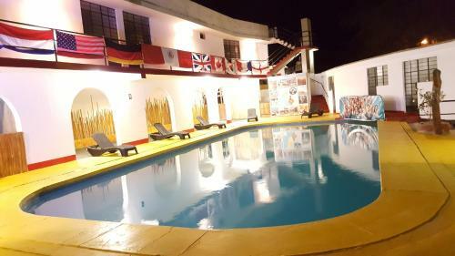 Albergue Mr. Llama Lodge