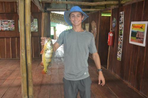 Albergue Amazon Exploring Expedition - Eretzen T� Lodge