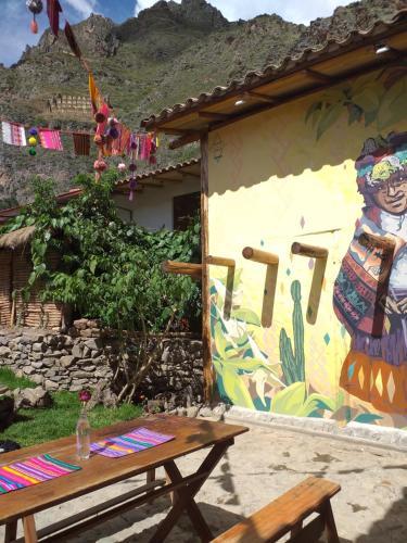 The Upcycled Hostel Ollantaytambo
