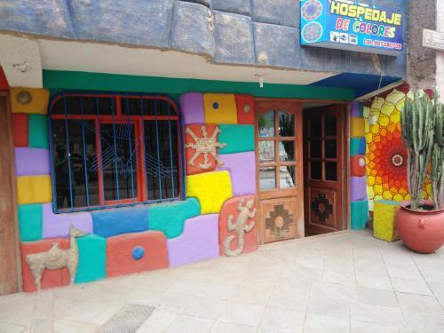 Albergue Hospedaje De Colores