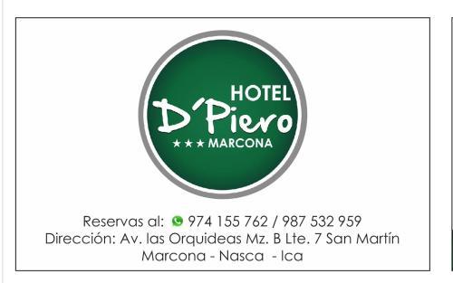 Hostal Hotel D' Piero Marcona