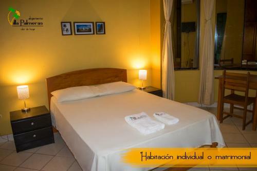 Hostal Alojamiento Familiar Villa Palmeras