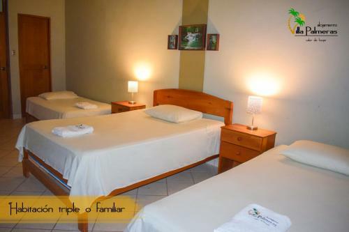 Hostal Alojamiento Familiar Villa Palmeras
