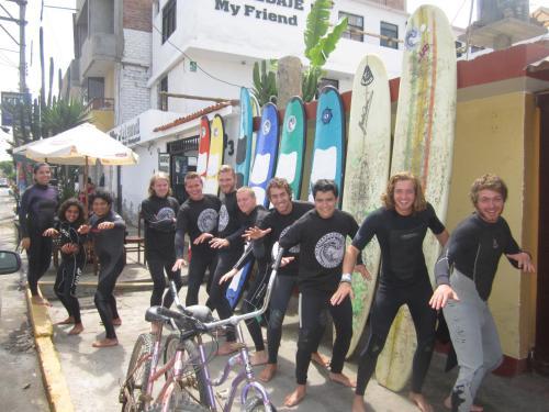 Albergue My Friend Surf Hostal