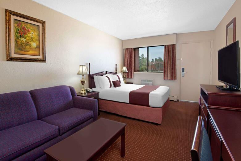 Hotel Howard Johnson Inn Red Deer