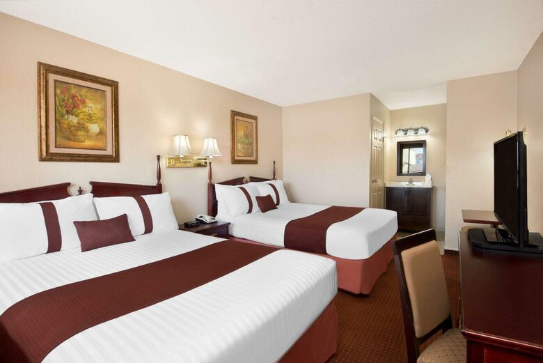 Hotel Howard Johnson Inn Red Deer