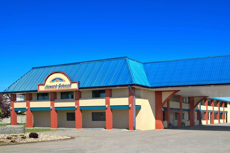 Hotel Howard Johnson Inn Red Deer