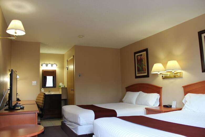 Hotel Howard Johnson Inn Red Deer