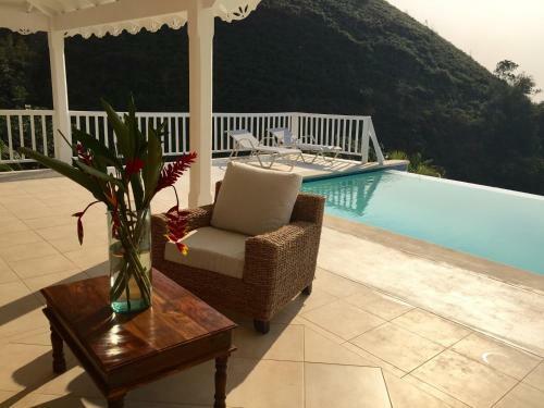 Villa Vue Mer Et Cocotiers
