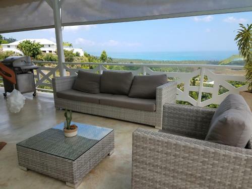 Villa Vue Mer Et Cocotiers
