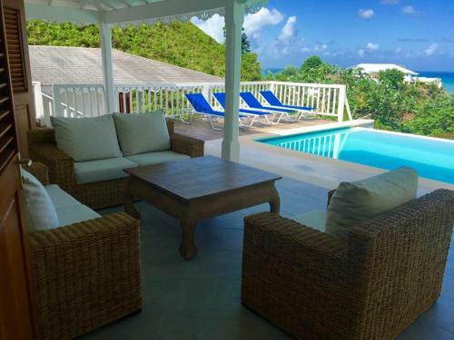 Villa Vue Mer Et Cocotiers