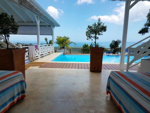 Villa Vue Mer Et Cocotiers