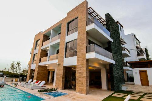 Apartamento Beach Rock Condo Hotel
