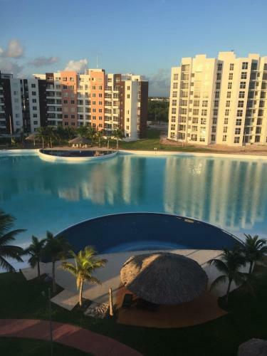 Departamento En Dream Lagoons Cancun