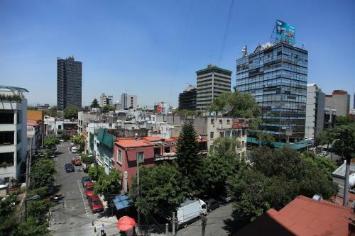 Apartamento Comfort And Light Between Roma And Condesa Homm