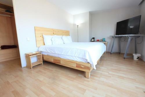 Apartamento Comfort And Light Between Roma And Condesa Homm