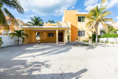 Casa De Playa Agua Azul