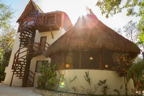 Lodge Pueblito Selva Chemuyil