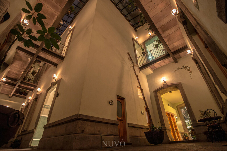 Hotel Puebla De Anta�o