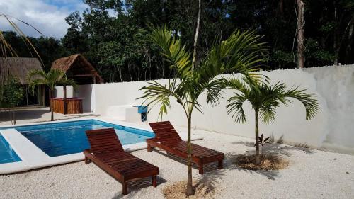 Apartamento Caba�as Bamboo