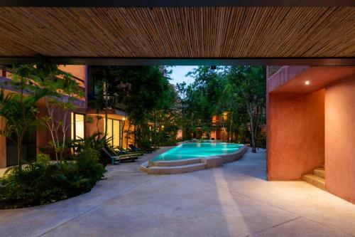 Apartamento Chic Jungle 2 Br Condo By Happy Address