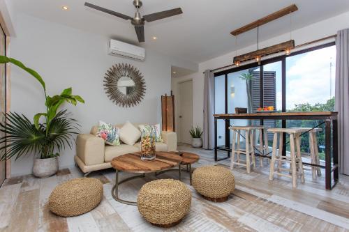 Tulum Apartment With Private Rooftop & Pool