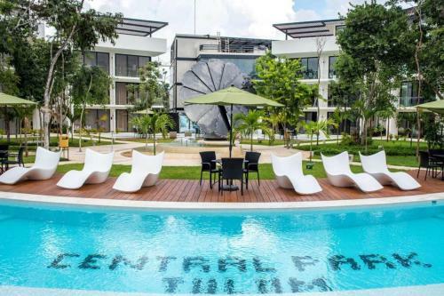 Central Park Luxury Apartments By Im�xico