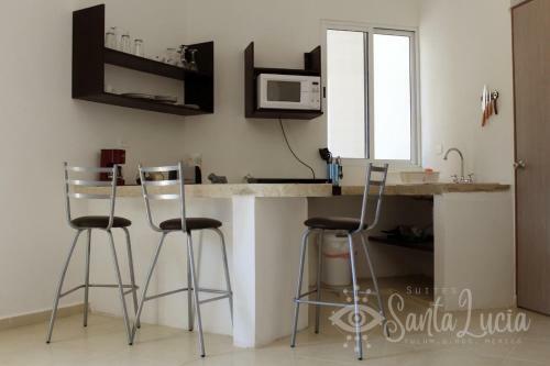 Apartamento Suites Santa Lucia Tulum