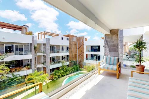 Apartamento Quetzal Penthouse @ Xaman