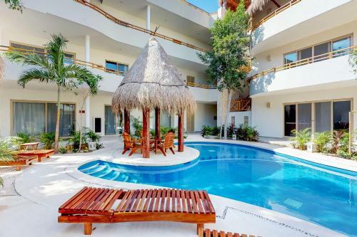 Apartamento Kinbe' 211 @ Aldea Zama