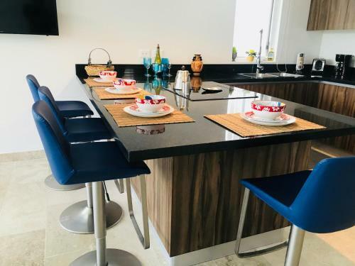 Apartamento Bahia Principe Golf Residences -terrazas