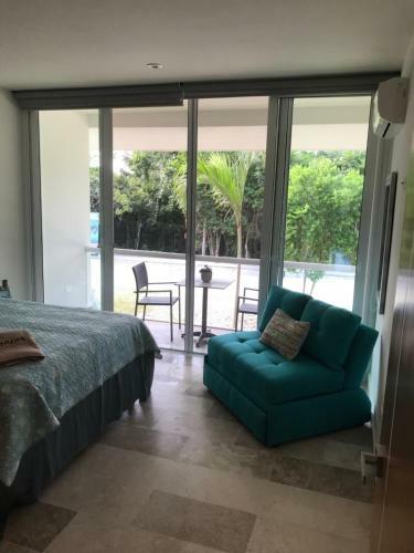 Apartamento Bahia Principe Golf Residences -terrazas