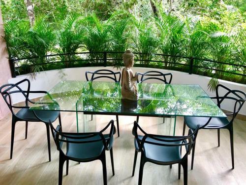 Selva Tulum Hermosom Apartamento Eco Chic