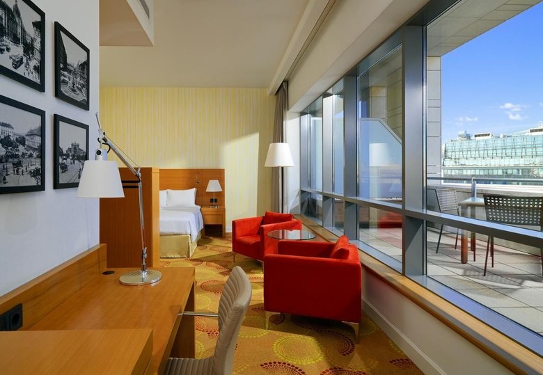 Hotel Courtyard By Marriott Budapest City Center