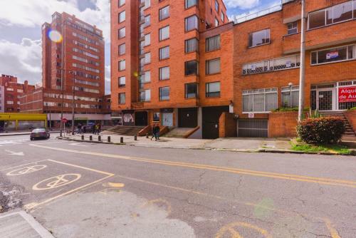 Apartamento Apt Bogota, Chapinero Speed Wifi